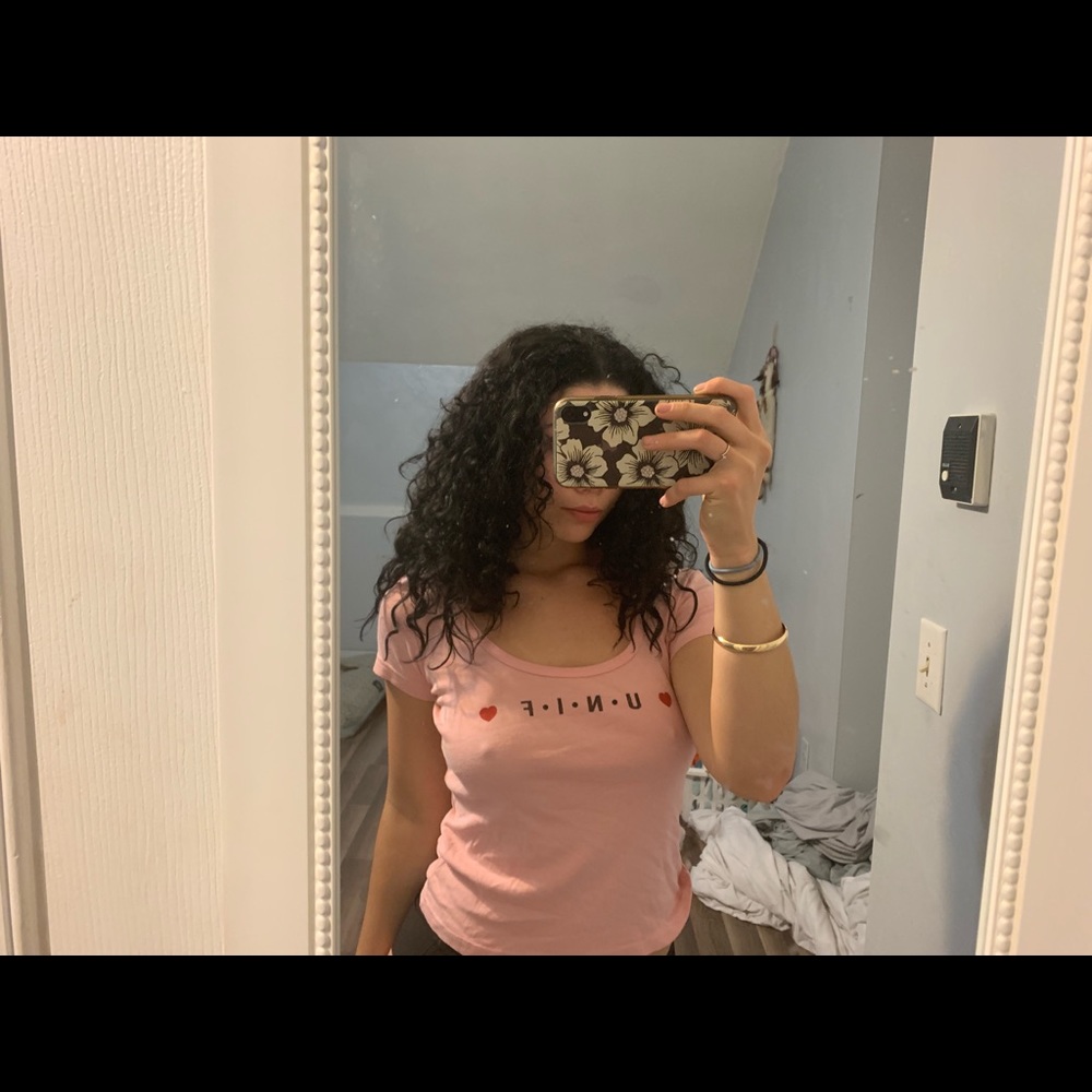 Unif baby doll tee